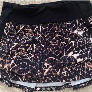 Lululemon tennis skirt